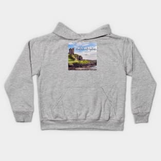 Highland Castle Kids Hoodie